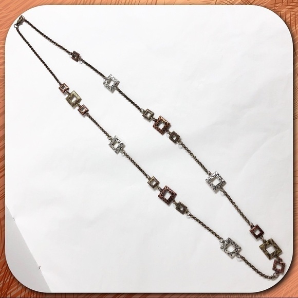 COSTUME Jewelry Multi Pattern & Color Necklace - Picture 3 of 8